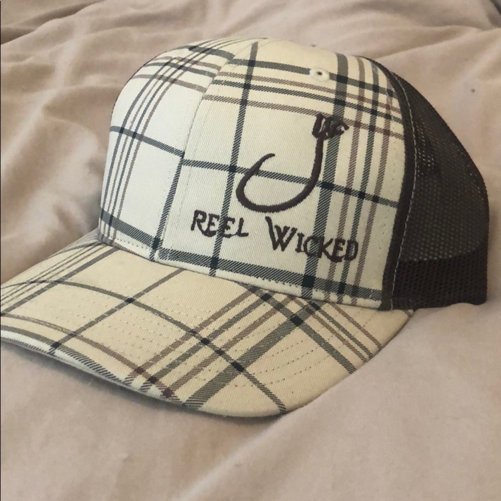 Reel Wicked Trucker Hat